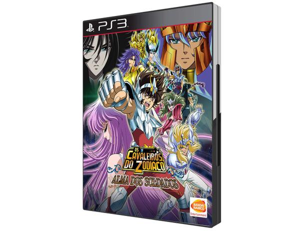 Os Cavaleiros do Zodíaco: Alma dos Soldados - para PS3 - Bandai Namco