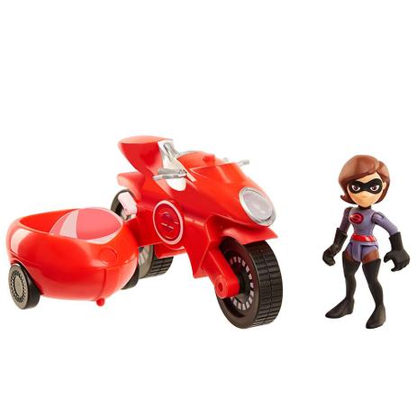 Os Incríveis 2 Mulher Elástica e Moto - Sunny Menor preço em Os Incríveis 2 Mulher Elástica e Moto - Sunny