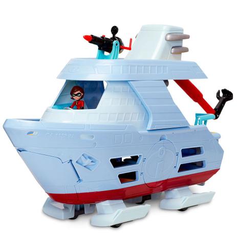 Os Incríveis 2 - Playset Barco Hydroliner - Sunny Menor preço em Os Incríveis 2 - Playset Barco Hydroliner - Sunny