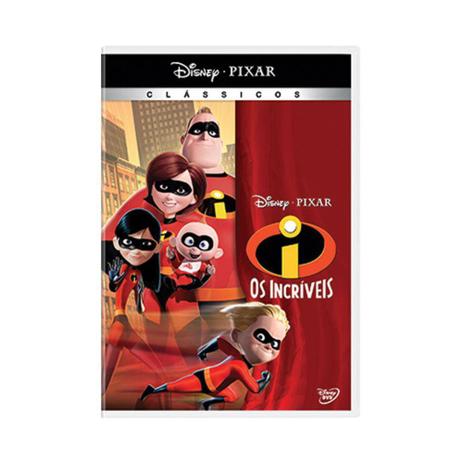 Os Incríveis (DVD) - Pixar Menor preço em Os Incríveis (DVD) - Pixar