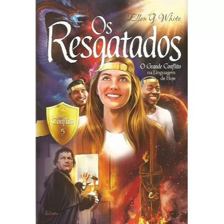Os Resgatados O grande Conflito na Linguagem de hoje Serie Conflito Volume 5 - Cpb Menor preço em Os Resgatados O grande Conflito na Linguagem de hoje Serie Conflito Volume 5 - Cpb