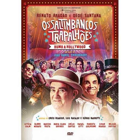 Os Saltimbancos Trapalhões - Rumo a Hollywood - Filme - DVD - Som livre Menor preço em Os Saltimbancos Trapalhões - Rumo a Hollywood - Filme - DVD - Som livre
