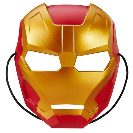 Os Vingadores Máscara Homem de Ferro - Hasbro - Avengers Menor preço em Os Vingadores Máscara Homem de Ferro - Hasbro - Avengers