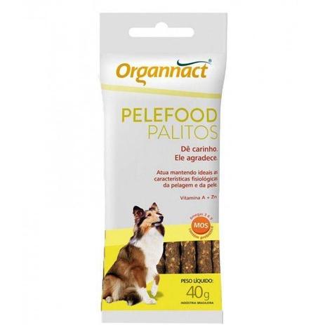 Ossinho Para Cachorro Organnact PeleFood 40g Menor preço em Ossinho Para Cachorro Organnact PeleFood 40g
