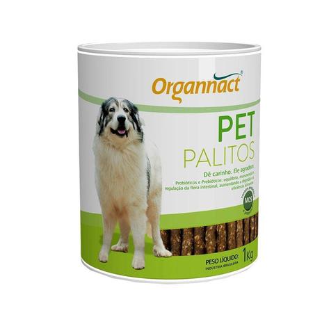 Ossinho Para Cachorro Organnact Pet Palitos 1kg Menor preço em Ossinho Para Cachorro Organnact Pet Palitos 1kg
