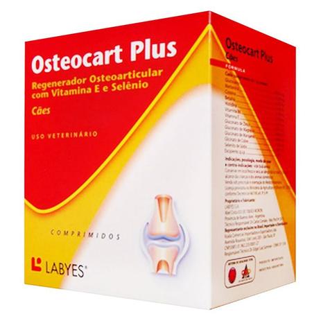 Osteocart Plus Labyes 120 Comprimidos Menor preço em Osteocart Plus Labyes 120 Comprimidos