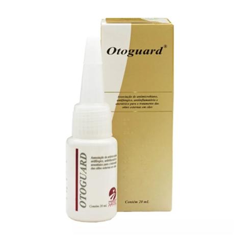 Otoguard 20ml - Solução Otológica - Cepav Menor preço em Otoguard 20ml - Solução Otológica - Cepav