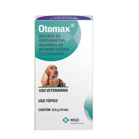Otomax pomada para cães 12,5 g -14 ml - Msd saúde animal Menor preço em Otomax pomada para cães 12,5 g -14 ml - Msd saúde animal