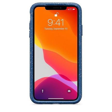 Capa de proteção para Iphone Xs Max - Azul Marinho
