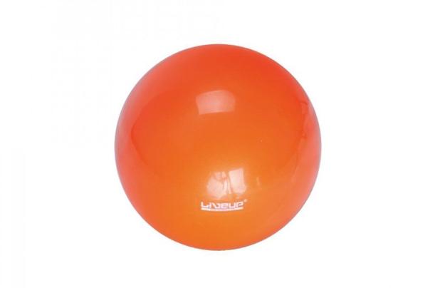 Overball - 25Cm Circunferência - Cor Laranja - Liveup Menor preço em Overball - 25Cm Circunferência - Cor Laranja - Liveup