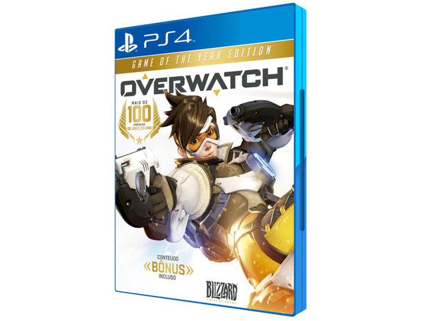 Overwatch: Game of the Year Edition para PS4 - Blizzard