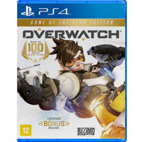 Overwatch: Game of the Year Edition - PS4 - Blizzard Menor preço em Overwatch: Game of the Year Edition - PS4 - Blizzard