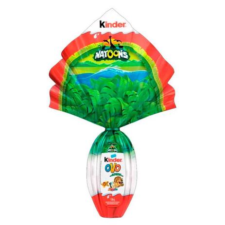 Ovo de Páscoa Kinder Ovo Natoons 150g - Ferrero é ruim? Ovo de Páscoa Kinder Ovo Natoons 150g - Ferrero é boa?