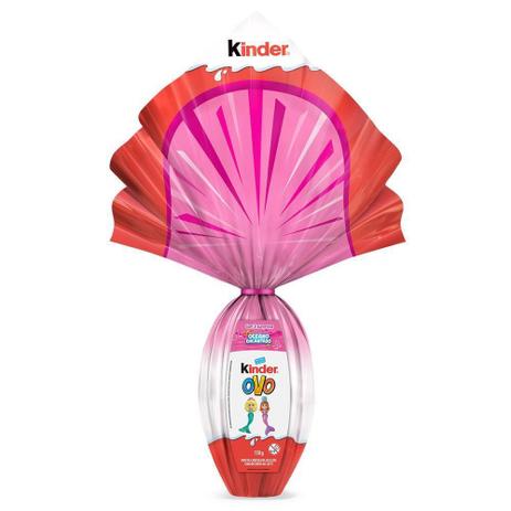 Ovo de Páscoa Kinder Ovo Oceano Encantado 150g + Brinde é boa?