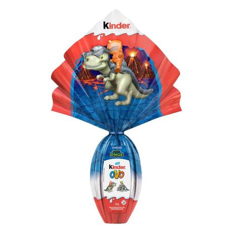 Ovo de Páscoa Kinder Speed 150g - Ferrero Menor preço em Ovo de Páscoa Kinder Speed 150g - Ferrero