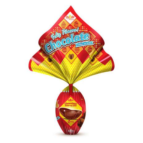 Ovo de Páscoa Sabor Chocolate ao Leite 90g - Dublin Menor preço em Ovo de Páscoa Sabor Chocolate ao Leite 90g - Dublin