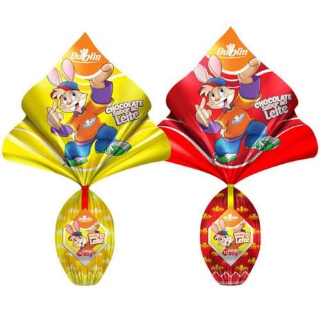 Ovo de Páscoa Sabor Chocolate ao Leite 90g - Dublin é ruim? Ovo de Páscoa Sabor Chocolate ao Leite 90g - Dublin é boa?