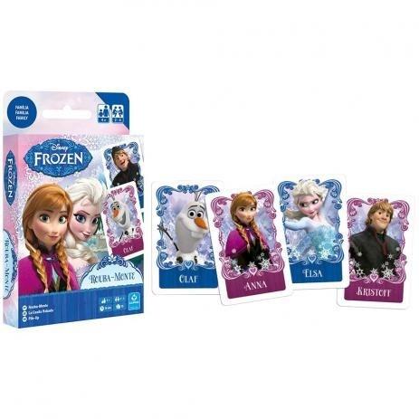 Ovo Surpresa Magia Frozen + Jogo Rouba-Monte Frozen - Combo Menor preço em Ovo Surpresa Magia Frozen + Jogo Rouba-Monte Frozen - Combo