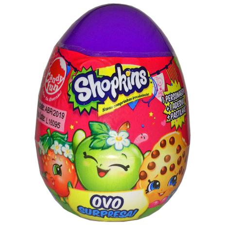 Ovo Surpresa Shopkins ref.3753 - DTC Menor preço em Ovo Surpresa Shopkins ref.3753 - DTC