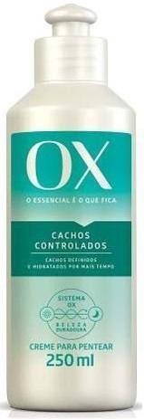 Ox Cachos Controlados Creme P/ Pentear 250g (Kit C/03) | Menor ...