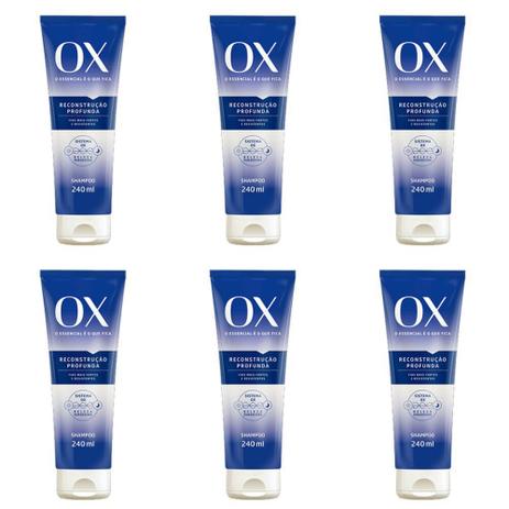 Ox Proteins Reconstrução Profunda Shampoo 240ml (Kit C/06) é boa?