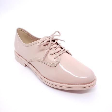 oxford beira rio verniz rosa