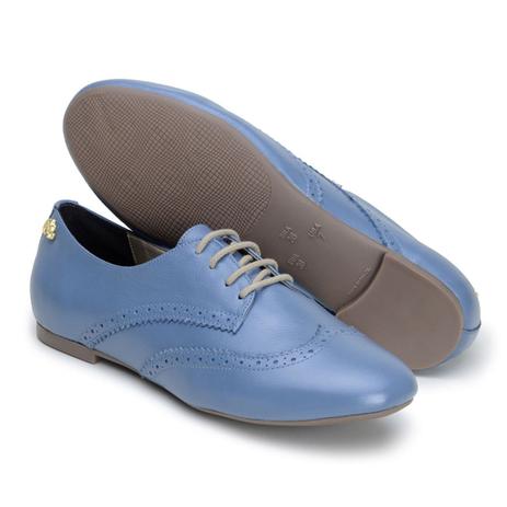 oxford feminino azul