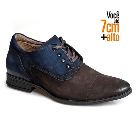 sapato masculino com salto alto