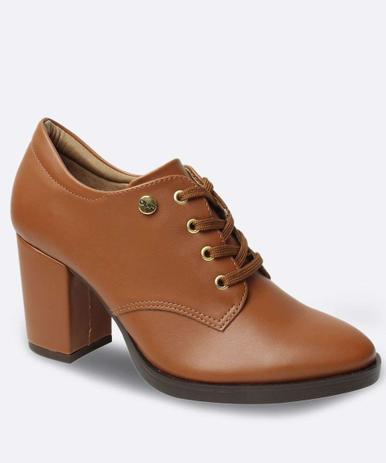 oxford bico fino feminino