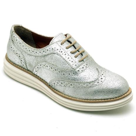 oxford feminino camurça