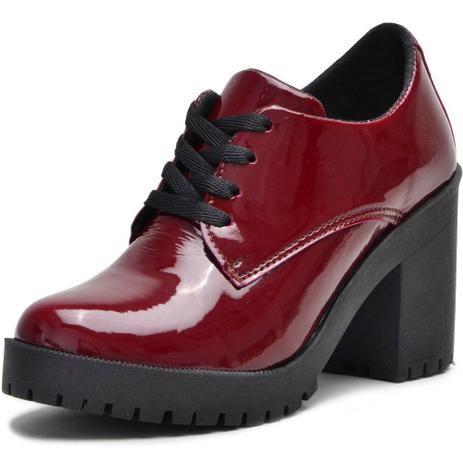 oxford feminino vinho