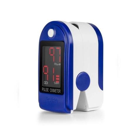Oxímetro Contec Montserrat Cms50d - Azul Escuro - Lojao da saude Menor preço em Oxímetro Contec Montserrat Cms50d - Azul Escuro - Lojao da saude
