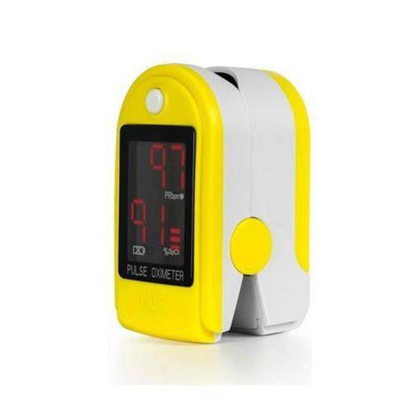 Oxímetro Contec Montserrat Cms50dl - Amarelo - Infornet Menor preço em Oxímetro Contec Montserrat Cms50dl - Amarelo - Infornet