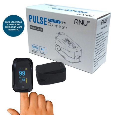 Oxímetro de Dedo ANU é boa?