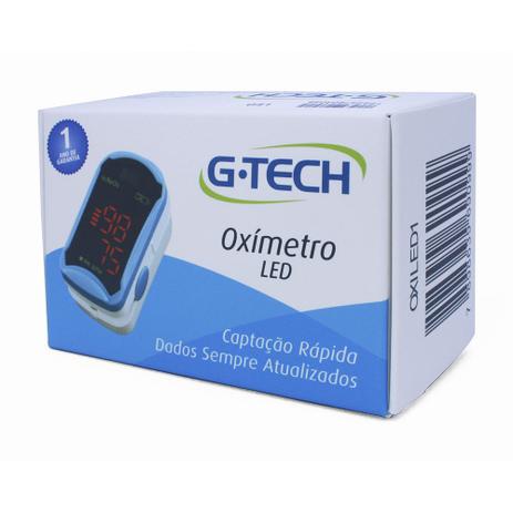 Oxímetro De Dedo Profissional Completo - G-Tech - GTECH Menor preço em Oxímetro De Dedo Profissional Completo - G-Tech - GTECH