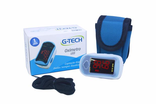 Oxímetro De Dedo Profissional Completo - G-Tech é boa?