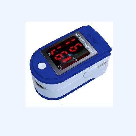 Oxímetro de Pulso de Dedo CMS 50DL - Azul - Contec Menor preço em Oxímetro de Pulso de Dedo CMS 50DL - Azul - Contec