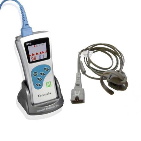 Oxímetro de Pulso Mão General Meditech G1B - Sensor Neonatal Menor preço em Oxímetro de Pulso Mão General Meditech G1B - Sensor Neonatal