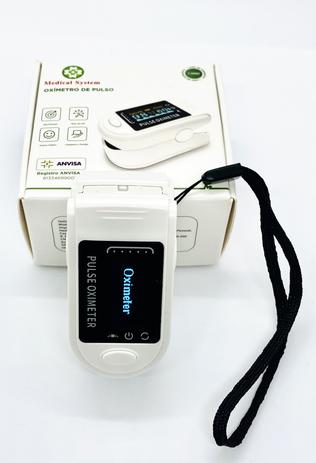 Oxímetro de Pulso p/ Dedo OLED Anvisa Medical System Original Menor preço em Oxímetro de Pulso p/ Dedo OLED Anvisa Medical System Original
