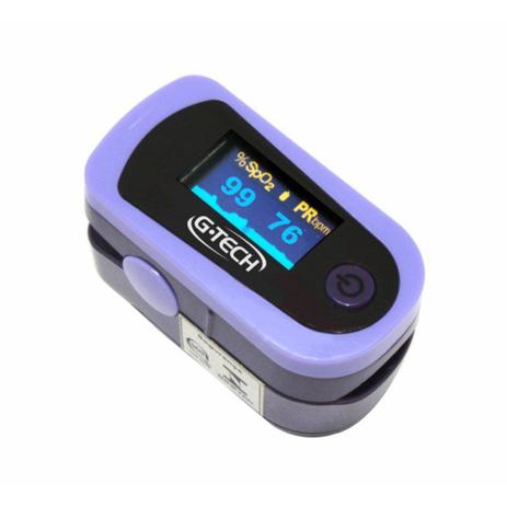 Oxímetro de Pulso portátil G-Tech - Modelo Oled Graph - Gtech Menor preço em Oxímetro de Pulso portátil G-Tech - Modelo Oled Graph - Gtech