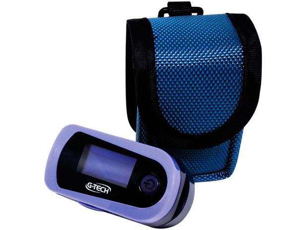 Oxímetro de Pulso Portátil G-Tech - OXIOLCM - G Tech Menor preço em Oxímetro de Pulso Portátil G-Tech - OXIOLCM - G Tech