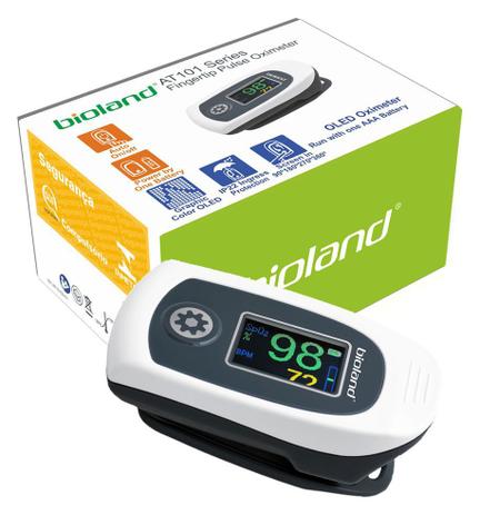 Oxímetro Digital Portátil At101c Bioland é boa?
