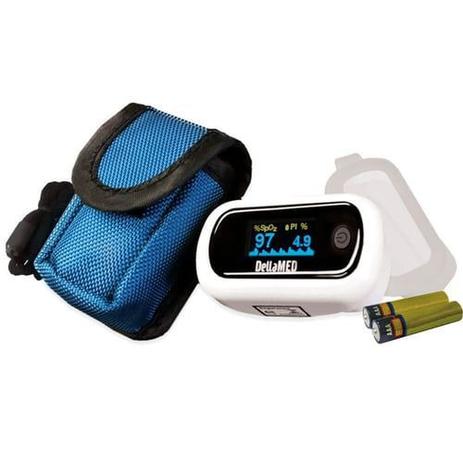 Oxímetro digital portátil de pulso de dedo dellamed com alarme - md300cf3 Menor preço em Oxímetro digital portátil de pulso de dedo dellamed com alarme - md300cf3