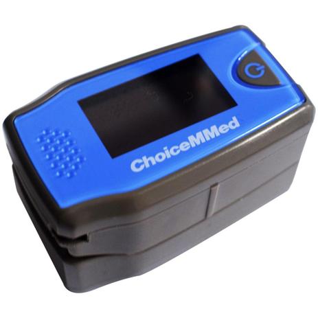 Oxímetro Pediátrico de Dedo Portátil Azul - Choicemmed Menor preço em Oxímetro Pediátrico de Dedo Portátil Azul - Choicemmed