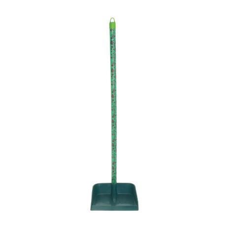 Pá de lixo plastica grande c/ cabo - Dispac Menor preço em Pá de lixo plastica grande c/ cabo - Dispac