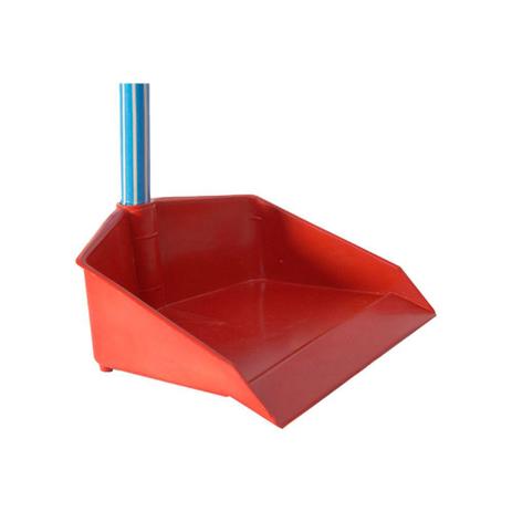Pá de Lixo Plástica Grande com Cabo Longo Vassouras Dalcin Menor preço em Pá de Lixo Plástica Grande com Cabo Longo Vassouras Dalcin