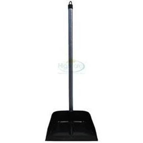 Pa de lixo plastico com  cabo madeira 60cm - CRISTAL é boa?