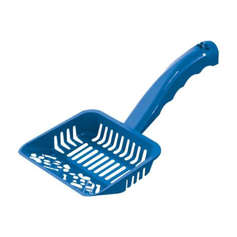 Pá Higiênica Furacão Pet - Azul Menor preço em Pá Higiênica Furacão Pet - Azul