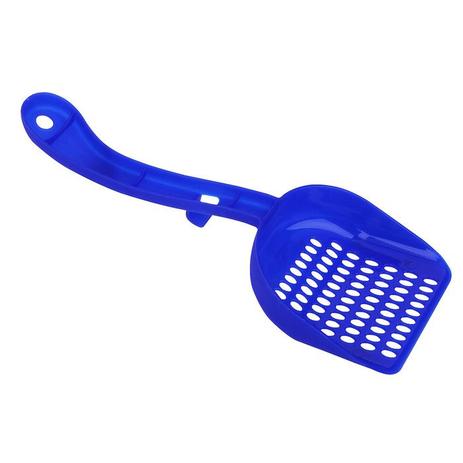Pá higiênica gato plástico azul Cód. 5668 - Sanremo Menor preço em Pá higiênica gato plástico azul Cód. 5668 - Sanremo