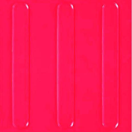 Pack 48 Placas Piso Direcional - Podotátil - 5mmx25x25cm - Vermelho - Celpan Menor preço em Pack 48 Placas Piso Direcional - Podotátil - 5mmx25x25cm - Vermelho - Celpan